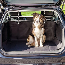 TRIXIE Couverture de coffre auto pour chiens 120x150 cm Noir