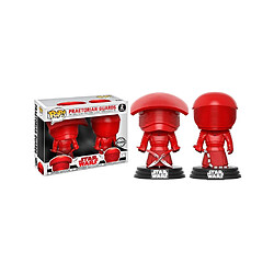 FUNKO - Pack de 2 figurines Funko Pop! Star Wars Ep.8 - Guardes Praetorian 