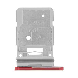 Samsung Tiroir Carte SIM pour Samsung Galaxy S20 FE Dual Nano SIM Original Rouge