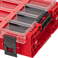 Avis Toolbrothers RHINO XXL Organiseur ULTRA Hauteur XL Boîtes Custom 582 x 387 x 131 mm 13,5 l IP66 avec 8 inlays et 6 séparateurs