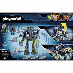 Playmobil® Robot des neiges des Rebelles arctiques Playmobil Top Agents 70233