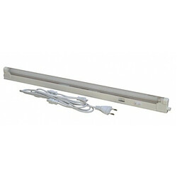 Tradex 8W 45CM LED NEON TUBE COMPLETE WITH CEILING LIGHT T5 COLD WH