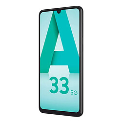 Avis Samsung A336B/DSN Galaxy A33 5G (Double Sim - 6.4", 128 Go, 6 Go RAM) Noir