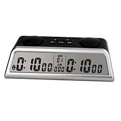 Échecs Horloge D'échecs Jeux Électronique Minuterie Count Up Down Conseil Jeu Minuterie Jeu D'échecs de Bord Montre Pendaison de Crémaillère Échecs horloge minuterie numérique tournoi bois