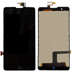 Wewoo Pour ZTE Rouge Bull V5 noir / U9180 / V9180 / N9180 pièce détachée LCD Écran + Tactile Digitizer Assemblée 