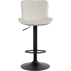 Avis Non Tabouret de bar Linus velours