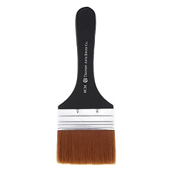 Brosse En Nylon De Haute Qualité, Aquarelle, Pinceau De Peinture Acrylique. Largeur 8cm