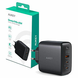 Chargeur mural Aukey PA-B6T Noir 65 W (1 Unités) 