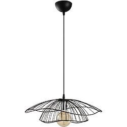 Hanah Home Suspension en métal Tel noir. Suspension en métal Tel noir