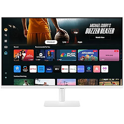 Samsung Ecran 32 pouces 4K Ultra HD Smart Monitor M7 S32DM703UU