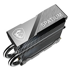 Avis MSI SSD SPATIUM M580 PCIe 5.0 NVMe M.2 4TB FROZR