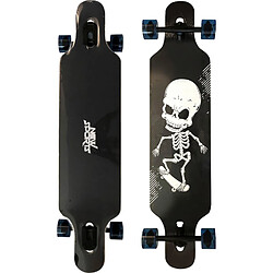 Vedes 73422922 - Planche Longboard Skull Squelette ABEC 9