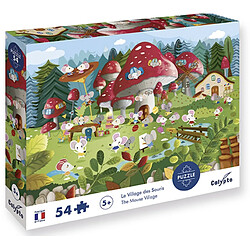 SentoSphère puzzle 54 pieces le village des souris