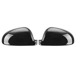 2 PIÈCES de Voiture Extérieur Pièces de Rechange Coque Vue Arrière de Miroir Côté Rétroviseur Caps pour VW Golf MK5/Plus jetta Auto Accessoires