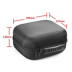 Avis Wewoo Coque Sac de protection de stockage pour casque Bluetooth portable Marshall MID ANC taille: 28 x 22,5 x 13cm