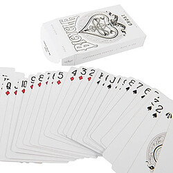 Avis Universal Bike White Ghost Heritage Edition Poker Collection Poker Magic Card Magic Trucs Accessoires & 124 ; Magic Tricks & 124 ; Card Magic Tricks Bike Ghost