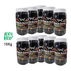 Avis Desineo Lot de 10 kg de savon noir 100% naturel BIO à l'eucalyptus beldi pour soin du corps