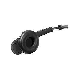 Avis Casques avec Microphone LogiLink PT QL600G Noir (Reconditionné A)