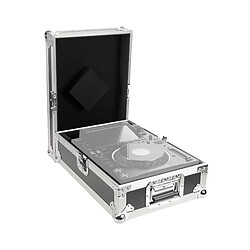 Flight case CDJ 3000 Plugger 