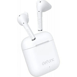 Defunc Ecouteurs True Wireless TRUE TALK Blanc