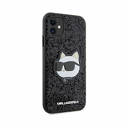 Acheter Karl Lagerfeld KLHCN61G2CPK Coque rigide pour iPhone 11/Xr 6,1`` Noir