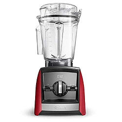 Vitamix RD Ascent 2300i Mixeur 2L 1400W Vitesse Entièrement Réglable Acier Inoxydable Rouge