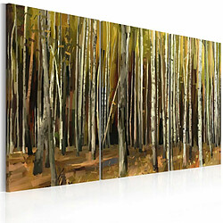 Paris Prix Tableau 3 Panneaux Mystère de la Forêt de Sherwood 40 x 60 cm 