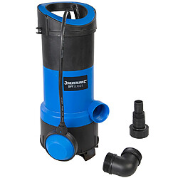 Silverline Pompe submersible pour eaux claires et usées 750W 13000L/h