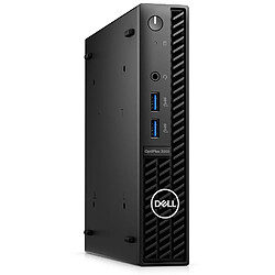 Dell OptiPlex 3000 Micro - 16Go - SSD 256Go - Reconditionné