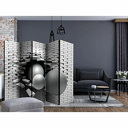 Paris Prix Paravent 5 Volets Brick in the Wall 172x225cm