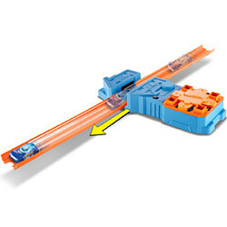 Hot Wheels-Booster pack HOT WHEELS - Booster Pack - Kit pour circuit voitures : comprend 1 véhicule, 2 segments de piste et 1 booster