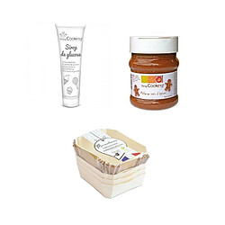 Scrapcooking Coffret mini pain d'épices 4 moules bois individuels