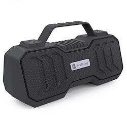 Yonis Enceinte Bluetooth TWS Portable FM Batterie 2000mAh Enceinte Bluetooth Portable Sans Fil Avec Fonction FM Et Technologie TWS Gris YONIS