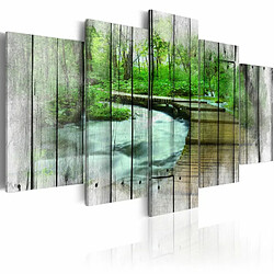 Paris Prix Tableau Imprimé Forest of Secrets 50 x 100 cm 