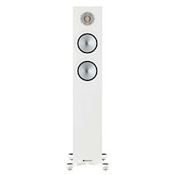 Enceinte colonne Monitor Audio Silver 200 7G Blanc satiné Vendue à l'unité 