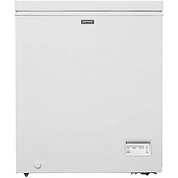 Mpm Congélateur coffre - Efficace et Convivial - No Frost - Blanc - 142 Litres