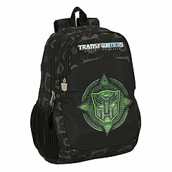 Cartable Transformers Noir 32 x 44 x 16 cm 