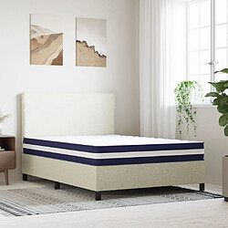 Maison Chic Matelas à ressorts ensachés dureté moyenne pour chambre, Matelas doux 120x200 cm -GKD32648