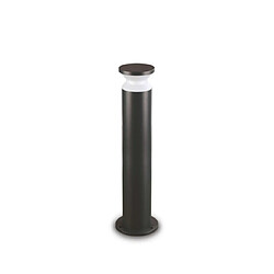 Ideal Lux Borne de jardin Torre Métal,Aluminium Noir