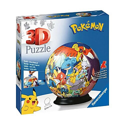 Ravensburger Pokémon - Puzzle 3D Ball (72 pièces)