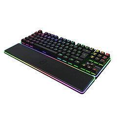 Clavier pour jeu Newskill Gungnyr TKL Pro Espagnol Qwerty Noir LED RGB pas cher