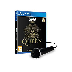 Ravenscourt Let s Sing Queen 1 Mic PS4 Je