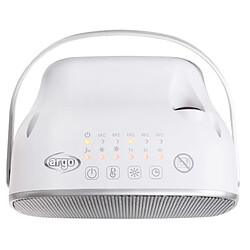 Argoclima WILMA appareil de chauffage Intérieure Blanc 1500 W Chauffage de ventilateur électrique 