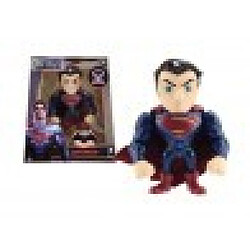 Jada Toys - Figurine Batman VS Superman - Superman Movie Version - Matière métal- Vendu en window box- Taille 10cm 