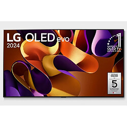 LG TV OLED 4K 245 cm OLED97G4 evo 2024