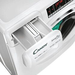 Avis Candy CSO 6106TWMC/1-S machine à laver Charge avant 10 kg 1600 tr/min Blanc