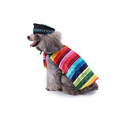 YP Select Chien Costumes Vacances Halloween Noël Vêtements Pour Animaux Domestiques Doux Confortable Chien Vêtements S 