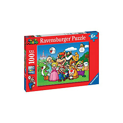 Puzzle 100 pièces XXL Ravensburger Super Mario Fun 