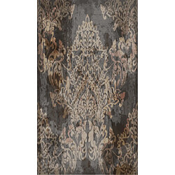 HOMEMANIA Tapis Imprimé Antique Aubusson 3 - Aubusson - Décoration de Maison - Antidérapants - du salon, du séjour, de la chambre - Multicolore en Polyester, Coton, 60 x 100 cm