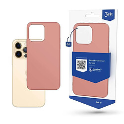 Max Protection Apple iPhone 13 Pro - 3mk Matt Case lychee 